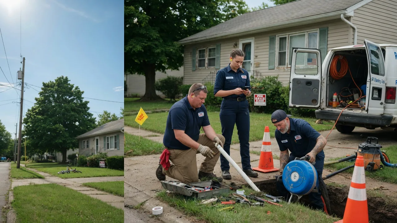 Sewer Line Repair in East Syracuse, NY near me